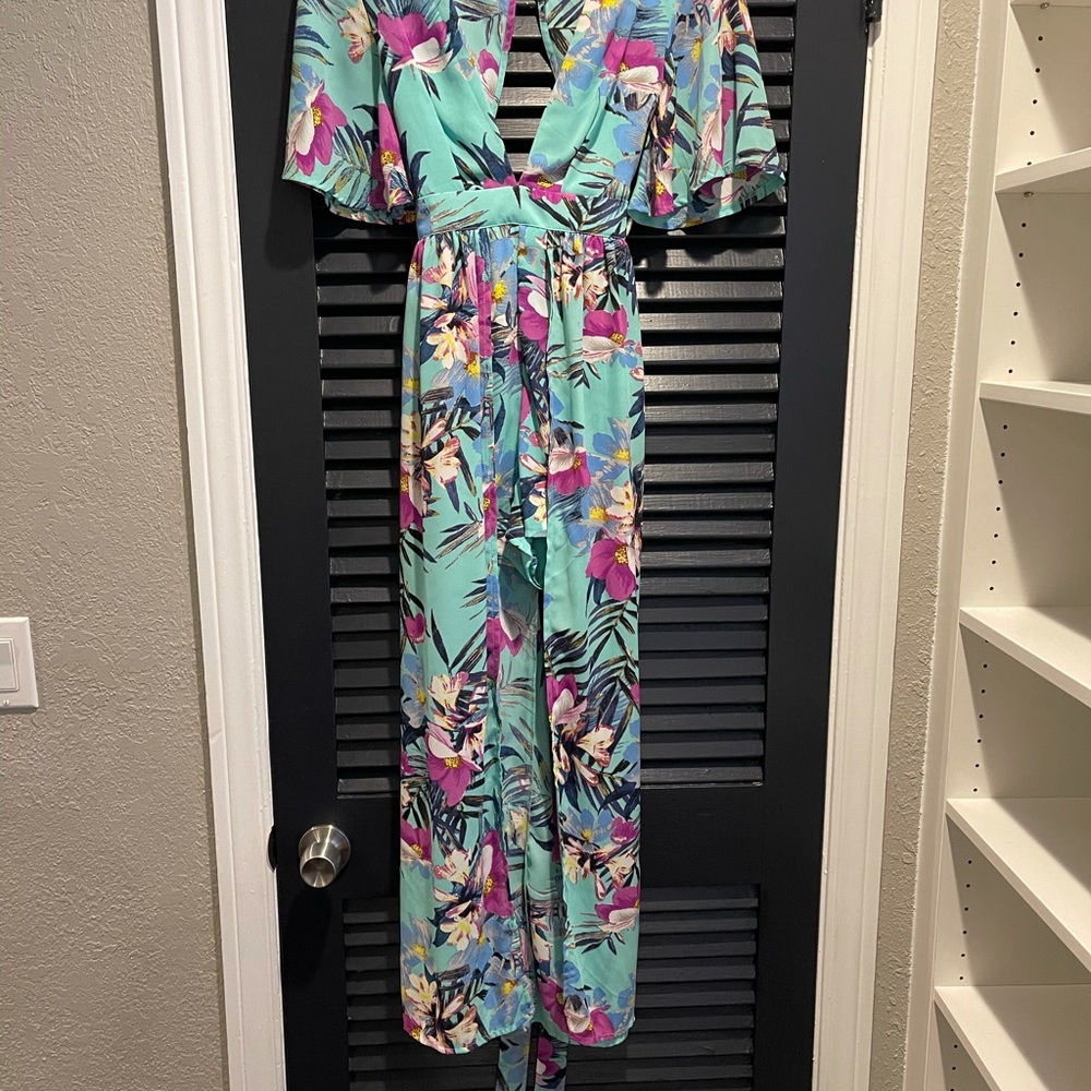 Tropical maxi romper 🌺🌴🍹